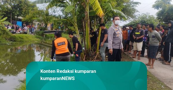 Mayat Pria Ditemukan Mengambang di Aliran Sungai Gempol, Indramayu