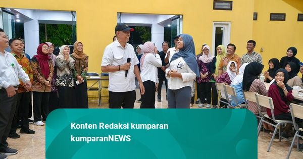 Kunjungi SRMA 19 Bantul, Agus Jabo: Siswa Harus Percaya Diri-Pantang Rendah Diri