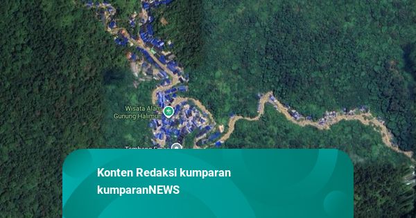 TNGHS: Perlu Satgas Khusus Tangangi Penambang Emas Ilegal di Gunung Halimun