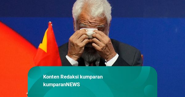 Momen Xanana Gusmao Menitikkan Air Mata Usai Timor Leste Jadi Anggota ASEAN