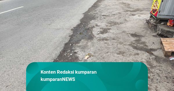 Jalan Jatinangor Tak Ramah Pejalan Kaki: Diklakson Motor yang Naik Trotoar
