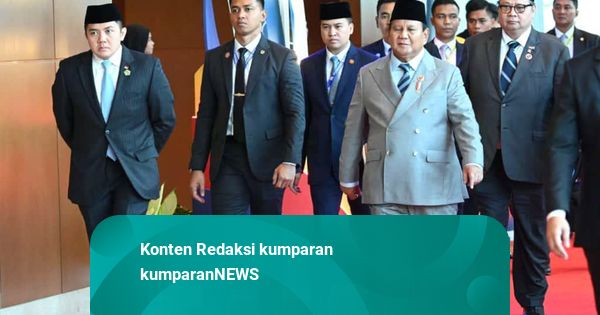 Prabowo: ASEAN-Jepang Adalah Jangkar Perdamaian dan Stabilitas Indo-Pasifik