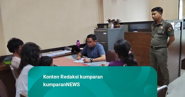 Satu Keluarga di Pekanbaru Kompak Mengemis, Ternyata Punya Rumah