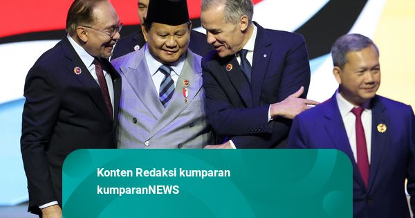 Foto: Prabowo Hadiri KTT ASEAN ke-47 di Malaysia
