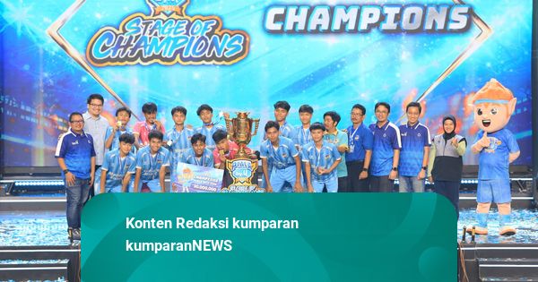 SMAN 2 Banjarmasin Raih Gelar Juara Nasional di Grand Final Piala by.U 2025