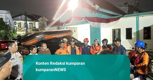 Bocah 8 Tahun di Pamulang Hilang Terseret Arus Kali saat Bermain Hujan