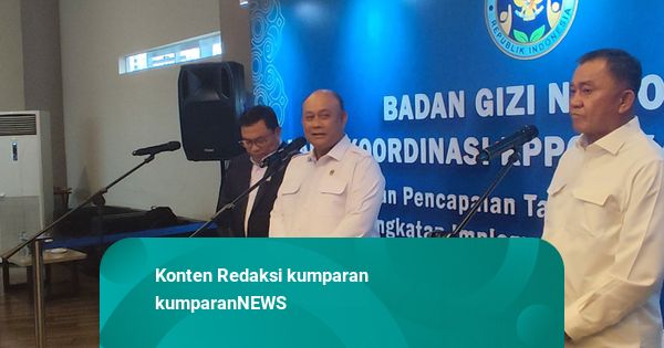 Dadan Ungkap Beda Tugas Kepala BGN dan Ketua Tim Koordinasi BGN