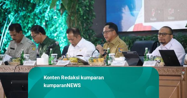 Mendagri Minta Daerah dengan Inflasi Di Rata-rata Nasional Kendalikan Harga