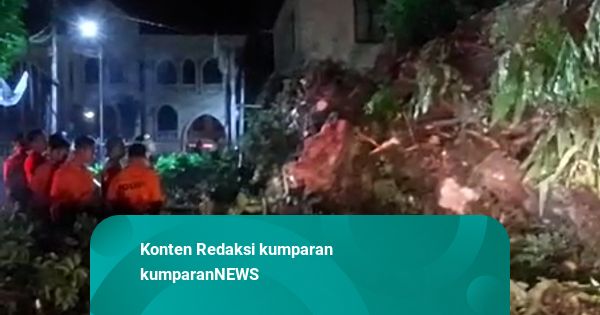 Pohon Beringin Berdiameter 50 Cm Tumbang, Jalan Depan Stasiun Bogor Ditutup