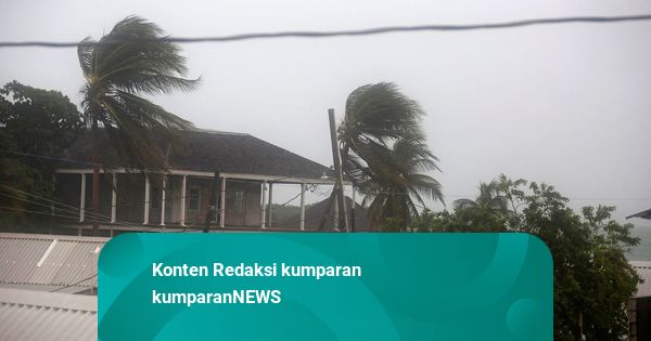 Badai Melissa Picu Banjir di Haiti, 20 Orang Tewas