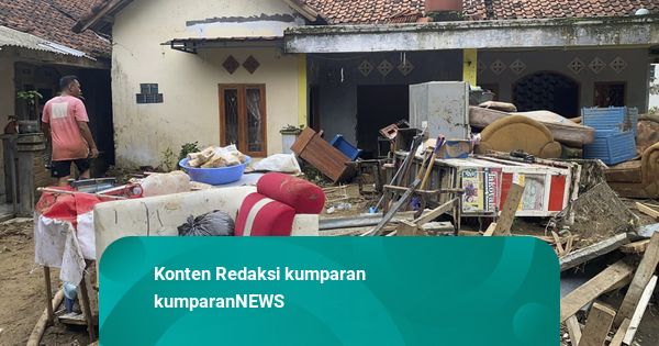 Pemkab Sukabumi Tetapkan Tanggap Darurat Selama 5 Hari Akibat Banjir dan Longsor