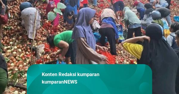 Misteri Bawang Bombai yang Dibuang di Batam