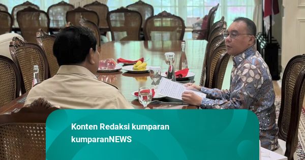 Seskab Teddy: Prabowo Bertemu Dasco, Bahas Baleg DPR-Situasi Politik