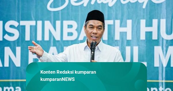Jadi Pj Ketum PBNU, Zulfa Mustafa Pastikan Tak Akan Ada Dualisme