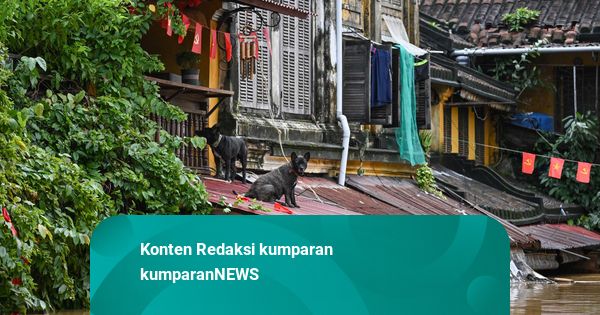 Banjir di Vietnam, 41 Orang Tewas