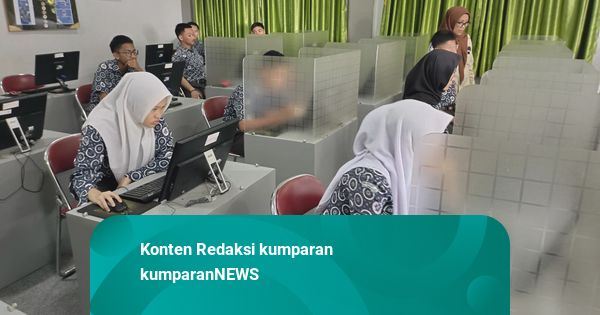 Sesi Pertama TKA di SMAN 78 Jakarta Berlangsung Lancar