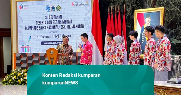 Jakarta Rebut Gelar Juara Umum di OSN 2025, Bawa Pulang 79 Medali
