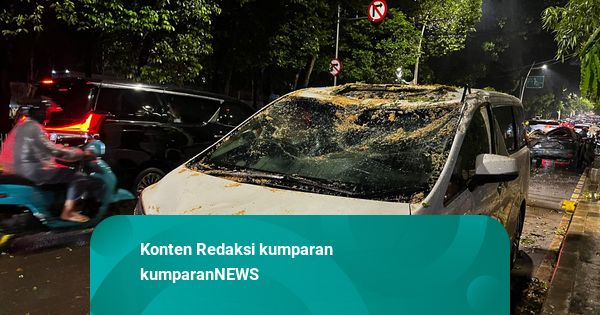 Pohon Tumbang di Dharmawangsa Jaksel Berujung Maut