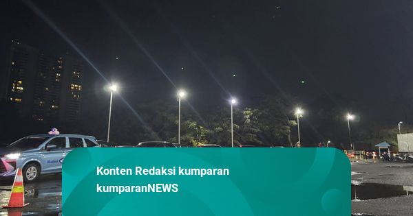 Banjir di Kemang Jaksel Mulai Surut