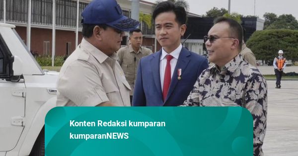 Prabowo Terbang ke Korea Hadiri APEC, Gibran-Dasco Antar