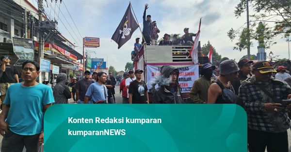 4 Pentolan Masyarakat Pati Bersatu Ditangkap Polisi