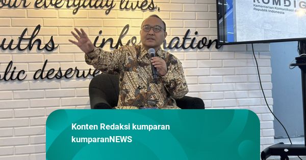 Komdigi Bicara Sertifikasi Influencer: Kita Pelajari, Belum Diputuskan