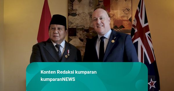 Prabowo Temui PM Selandia Baru di Sela KTT APEC, Bahas Pertanian-Kedokteran