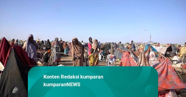Eksodus Baru di Sudan: 36 Ribu Orang Melarikan Diri dari Pemberontak RSF