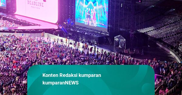 1.500 Personel Gabungan Amankan Konser BLACKPINK Hari ke-2 di GBK