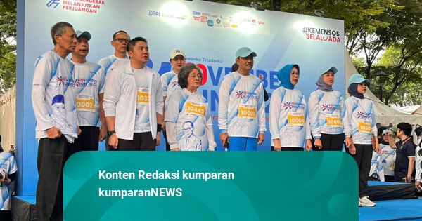 Dipimpin Letkol Teddy, Keluarga Pahlawan-Masyarakat Berbaur di November Run