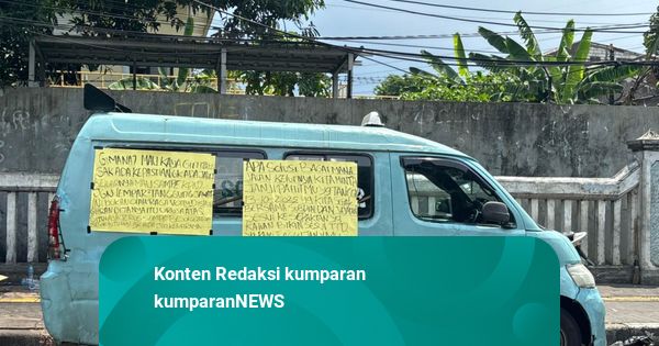Fakta-Fakta Sopir Angkot Cegat Sopir JakLingko JAK41 karena Masalah Rute
