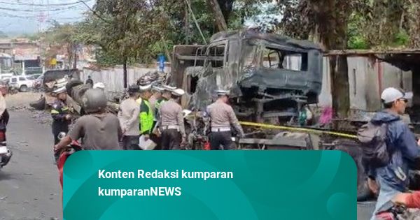 Pertamina Patra Niaga Respons Cepat Tangani Truk BBM Terbakar di Cianjur