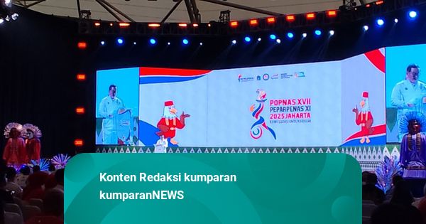 Wamenpora-Pram Buka Popnas dan Peparpenas 2025, Atlet 38 Provinsi Bakal Berlaga