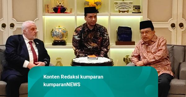 Menteri Suriah Temui Jusuf Kalla: Pak JK Sosok yang Mampu Gerakkan Perdamaian