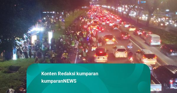 Konser BLACKPINK Bubar, Lalu-lintas Jalan Sudirman Padat