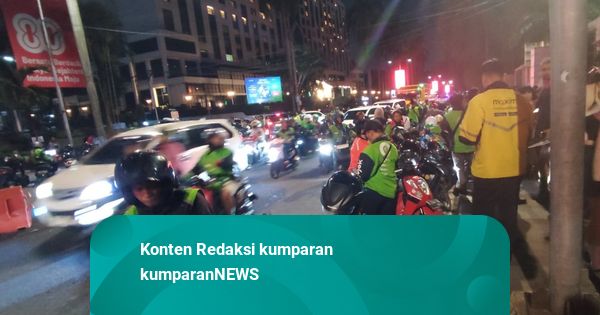 Berkah Konser BLACKPINK di GBK Bagi Para Pengendara Ojol