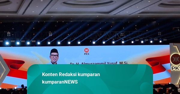 Presiden PKS Almuzzammil Yusuf Tegaskan Dukungan untuk Prabowo