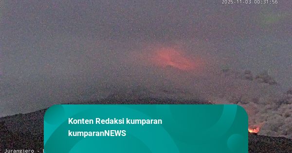 Gunung Merapi Keluarkan Awan Panas dan Guguran Lava Sejauh 2.000 Meter