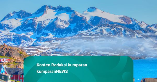 Trump Buka Opsi Beli Greenland, Tiap Warganya Ditawari hingga Rp 1,6 Miliar