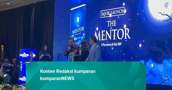 SBY Cerita Lukisannya: Matahari dan Bulan, Antara Kekuasaan dan Kedamaian