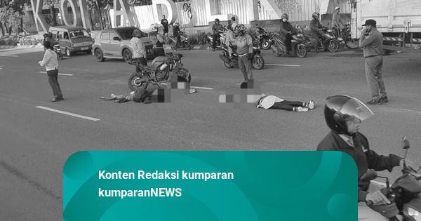 Nenek di Bekasi Tewas Ditabrak Motor saat Sedang Bersepeda