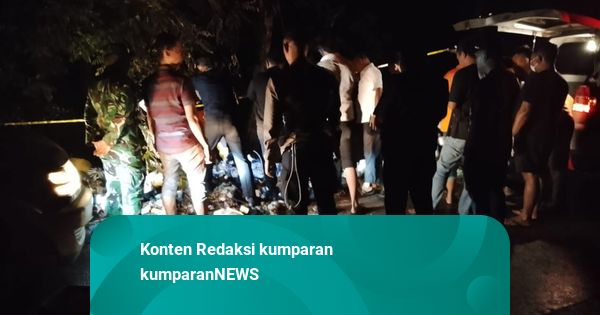 Mayat Lansia Ditemukan Terbakar di Lamongan, Diduga Korban Perampokan