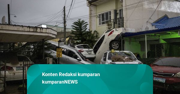 Topan Kalmaegi Landa Filipina, 40 Orang Tewas