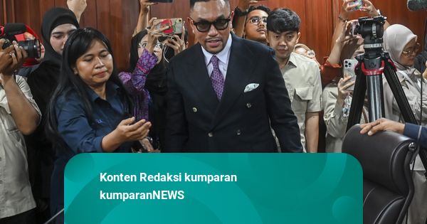 Foto: Sidang Putusan 5 Anggota DPR Terkait Kasus Dugaan Pelanggaran Kode Etik