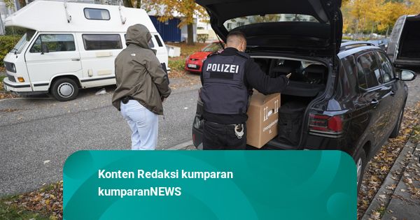 Jerman Larang Asosiasi Muslim Interaktiv karena Ingin Bentuk Khilafah