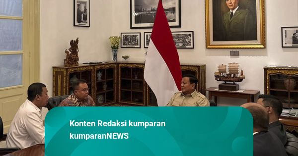 Prabowo Bahas Stabilitas Politik-Ekonomi dengan Dasco hingga Purbaya