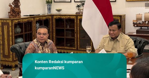 Dasco Temui Prabowo di Istana: Bahas Kirim Atlet ke Luar Negeri-Politik Keamanan