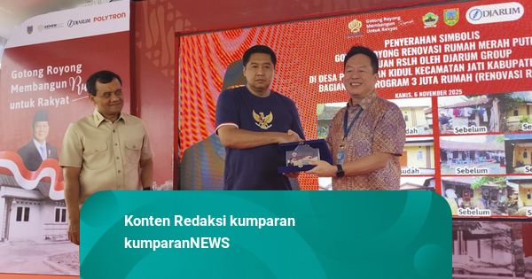 Cara PT Djarum Tingkatkan Taraf Hidup Warga Jateng: Bedah Rumah-Bangun Sanitasi