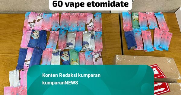 3 Pengedar Vape Berisi Etomidate ke Club Malam di PIK Diciduk Bareskrim