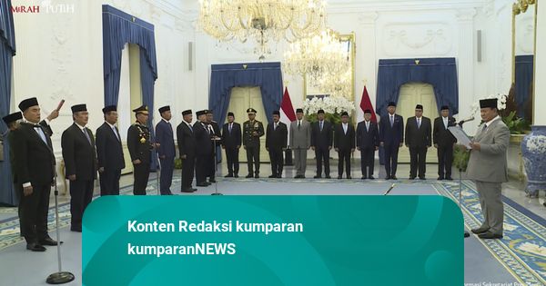 Daftar Lengkap 10 Anggota Komisi Percepatan Reformasi Polri Bentukan Prabowo